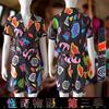 Qinghe Strangers Strangestory3 Eleven jumpsuit short-sleeved long-sleeved shirt series cos