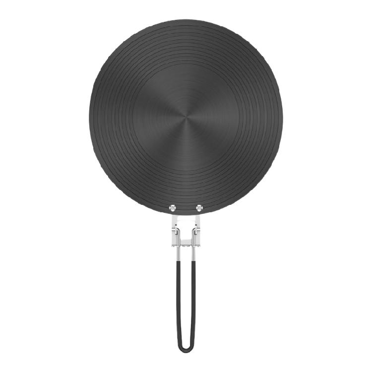 

Foldable Aluminum Heat Diffuser Plate for Gas Stove 6mm Thick Quick Defrosting Tray Enhances Cooking Efficiency Diameter 24CM