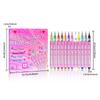 Waterproof Nails Art Marker Pens Fine Tip Acrylic Paint Pen 3D Nail Polish Pen  for DIY Nail Art