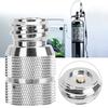 CO2 Cylinder Adapter for SodaStream TR21-4 Male Thread To G1/2 Type30 Female Thread