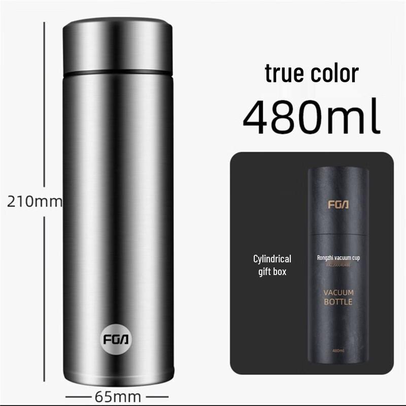 FUGUANG 480ml Stainless Steel Vacuum Thermos