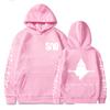 Hot Anime Sword Art Online Logo Print Hooded Men Women Hoodies Prevalent Streetwear Harajuku Comfortable Unisex Sweatshirt