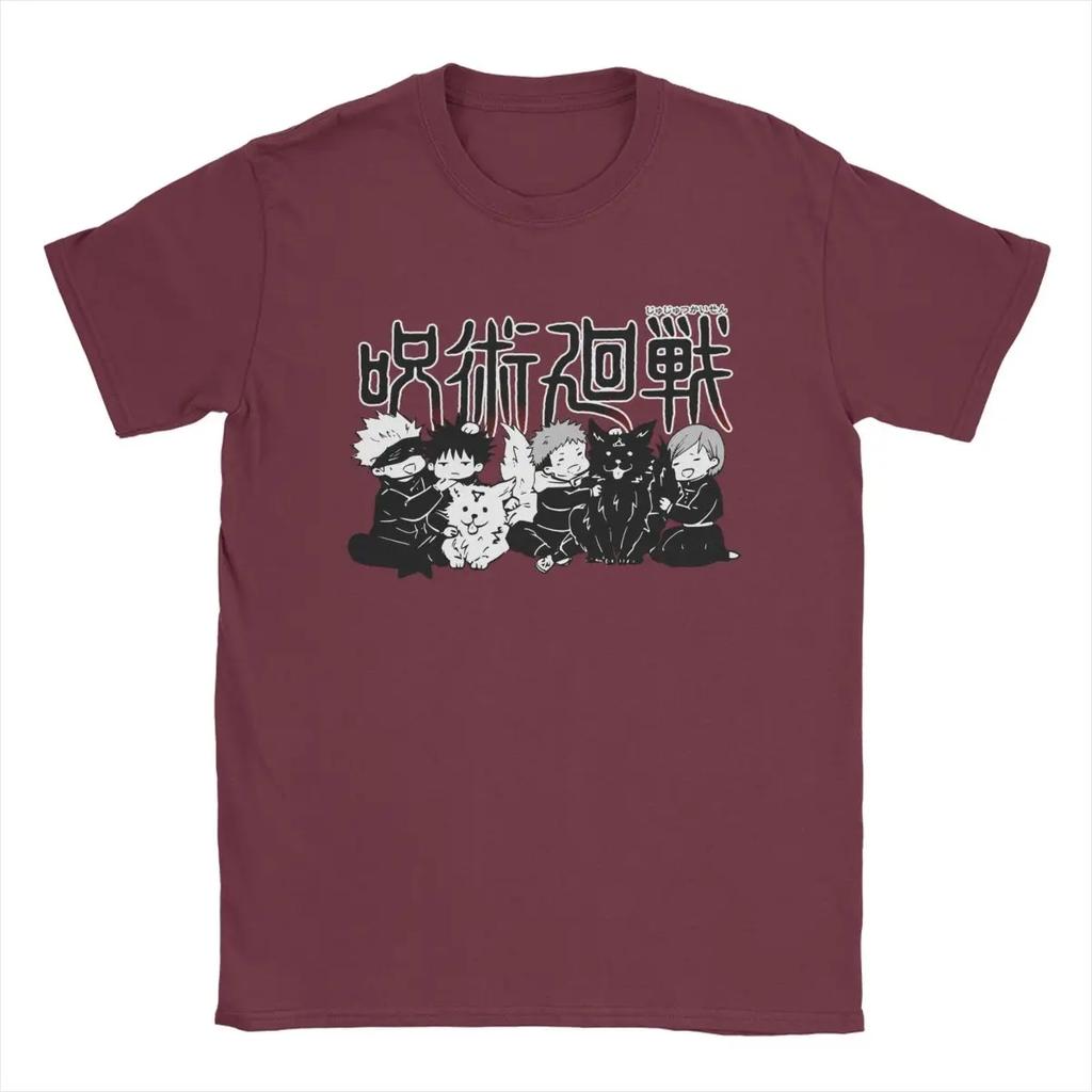 POMEL T Shirt Men Cotton Vintage T-Shirts O Neck Tees Short Sleeve Tops Printed