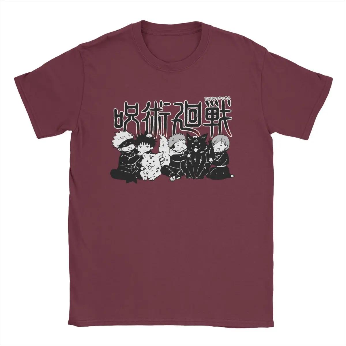 

Футболка POMEL Мужские хлопковые винтажные футболки с круглым вырезом Футболки с коротким рукавом с принтом XXXXXL бордовый