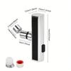 Kitchen Faucet Splash Proof Device Waterfall Water Outlet Universal Rotation Aerator Booster Extension Faucet Universal Joint