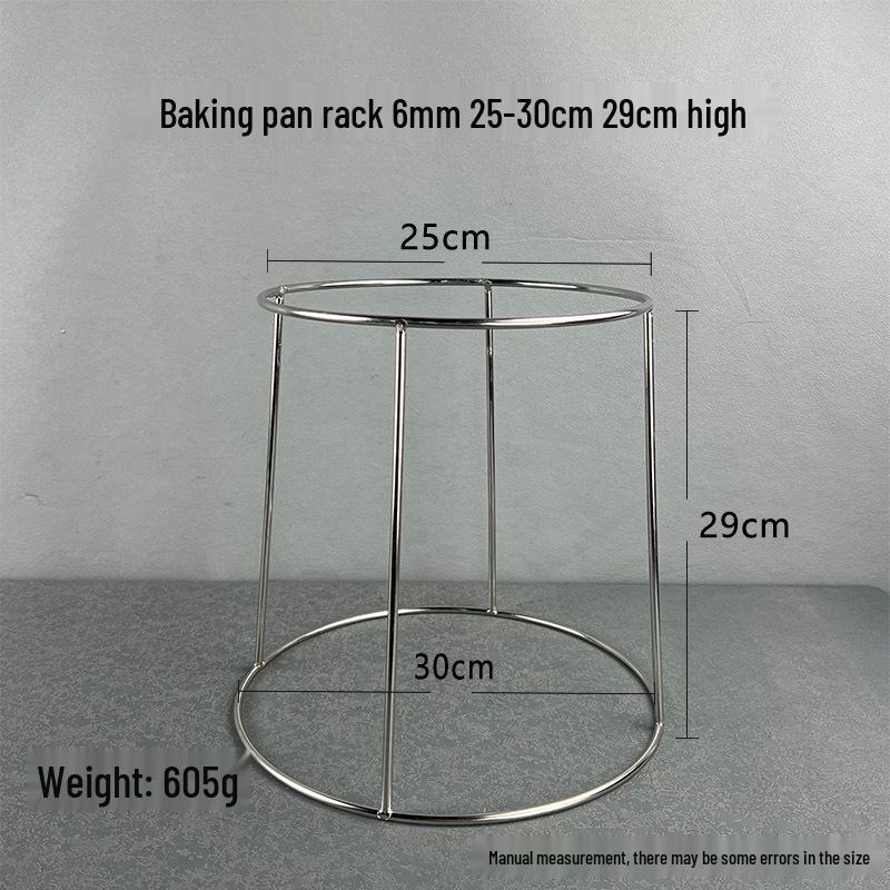 Stainless Steel Double Layer Seafood & Dessert Platter Stand