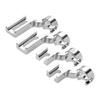 Metal Quilting Presser Foot Low Shank Free Motion Ruler Quilting Presser Foot Fit For Singer Janome Brother Sewing Machine