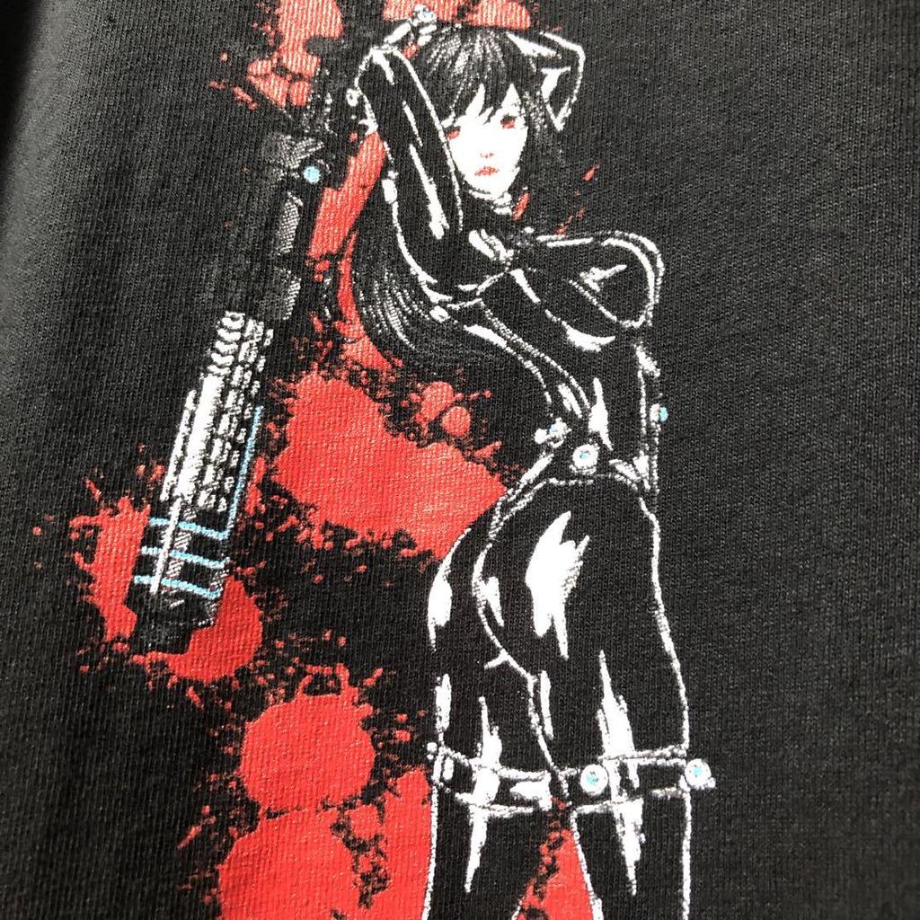 [USED] Made In the USA, GANTZ T-shirt Featuring Reika Shimodaira, Manga and Anime, Rare, Vintage Clothing