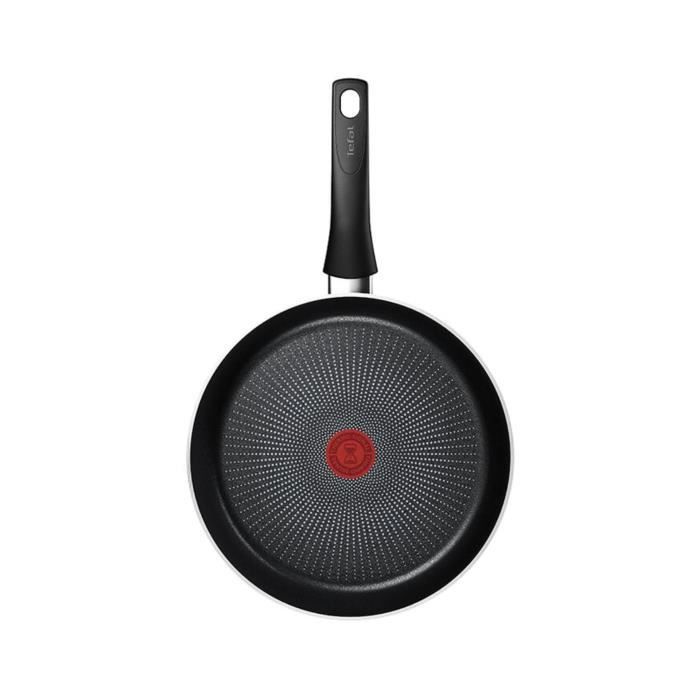 Poêle - TEFAL - Force 24cm - Antiadhésif sans PFOA - Titanium 2X - Tous feux dont induction