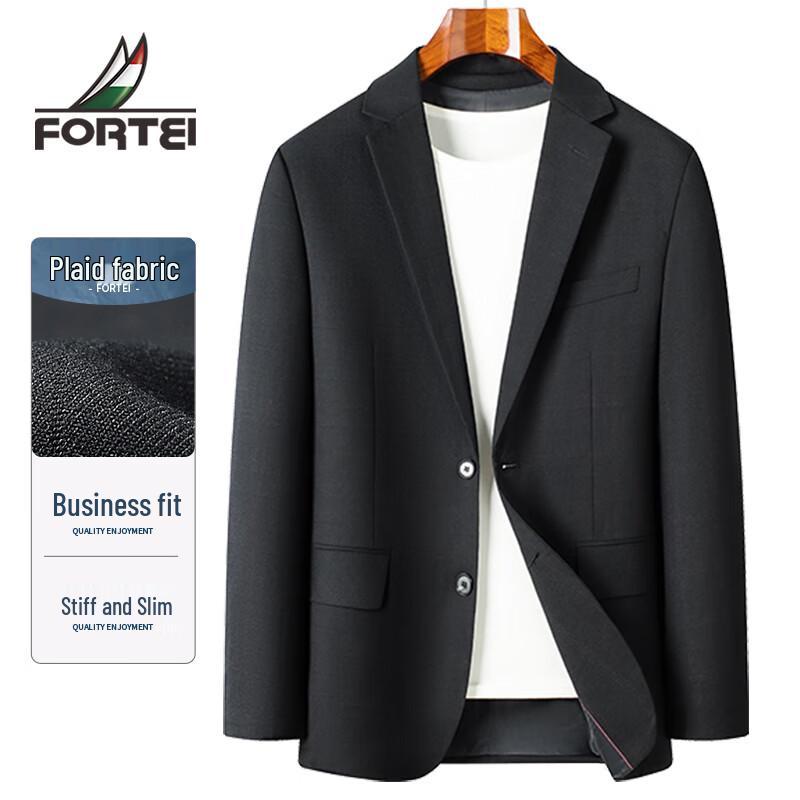

Мужской осенний блейзер FORTEI, приталенный, в стиле business casual, с фактурой 48