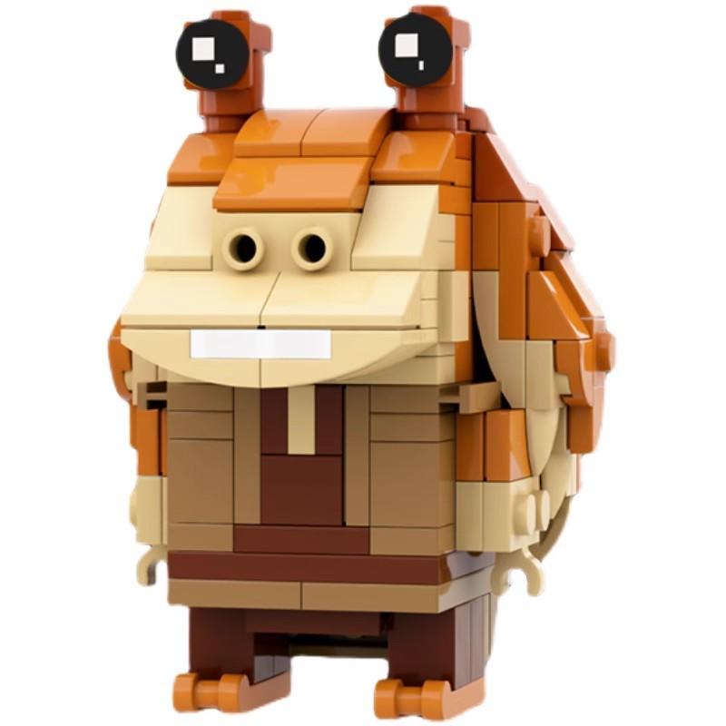 Building Block Compatible, Creative Plus Plus Binks, Planet Series Characters, Model Puzzle Assembly