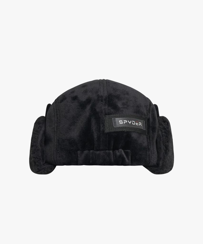 SPYDER Unisex Boa Fleece 2-Way Trooper Hat Sphfanca312Ublk