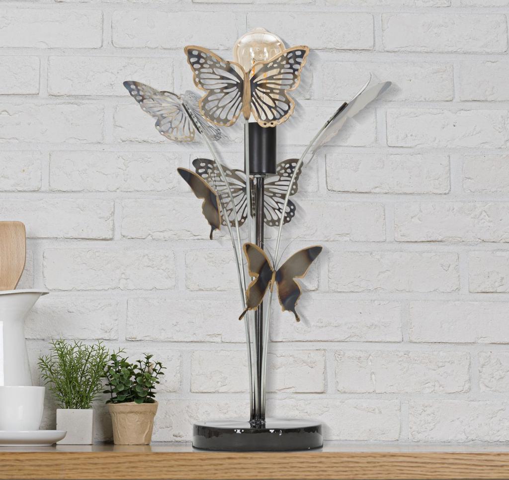 Tischleuchte Farfalle Cm Ø 32X47