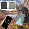 Starlink Mini Case Cover Portable Silicone Protective Case for Starlink Mini with Top Handle Protective Cover for Outdoor Travel