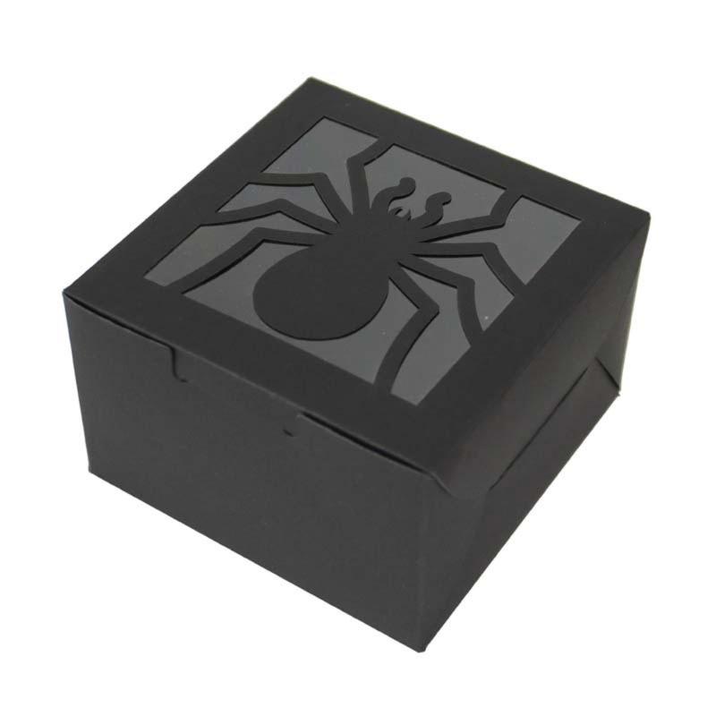 50pcs Halloween Candy Boxes Multifunction Organization Box Supplies for Wedding Birthday Holiday Gift Ornament