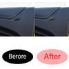 For Chevrolet Camaro 2016-24 Carbon Fiber Door Lock Protection Cover Frame Trim