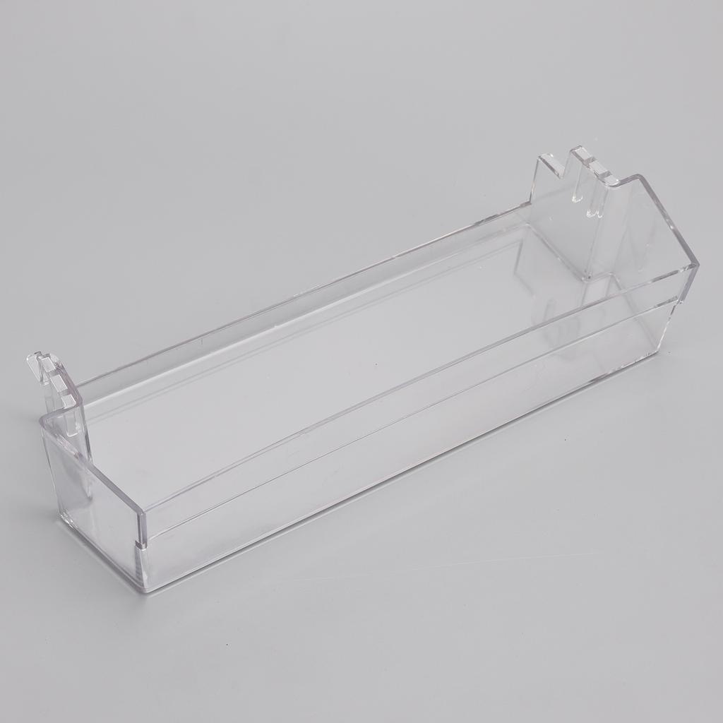 2PCS Fridge Shelf Grey Clear Middle Or Top Door Bin 306mm For Dometic Caravan