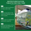 Advanced Formula Aquariums Water Cleaner Aquariums Water Purification Tablets for Fish Lover