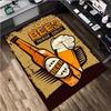 1Pc Beer Print Rug - Home Decoration Carpet For Living Room Bedroom Flooring Computer Chair Area Rug