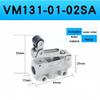 Pneumatischer Schalter Zwei-Positionen Drei-Wege Mechanisches Ventil Rollen Handbetätigte Ventile VM131-01-01A