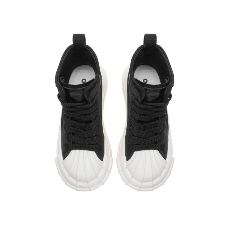 Shell head high-top canvas shoes women's thick-soled heightening sports and leisure shoes spring new board shoes