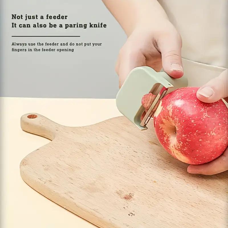 Multi Functional Portable Wireless Vegetable Processing Machine Electric 4-in-1 Vegetable Cutting Machine Set Suitable For Garlic, Chili, Celery, Meat