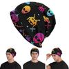 Aliens Space UFO Unisex Adult Beanies Caps Knitted Bonnet Hat Warm Fashion Autumn Winter Outdoor Skullies Hats