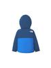 North Jacket B Compact Jacket Mountain Blue 90 [The Face] Blue/Hero