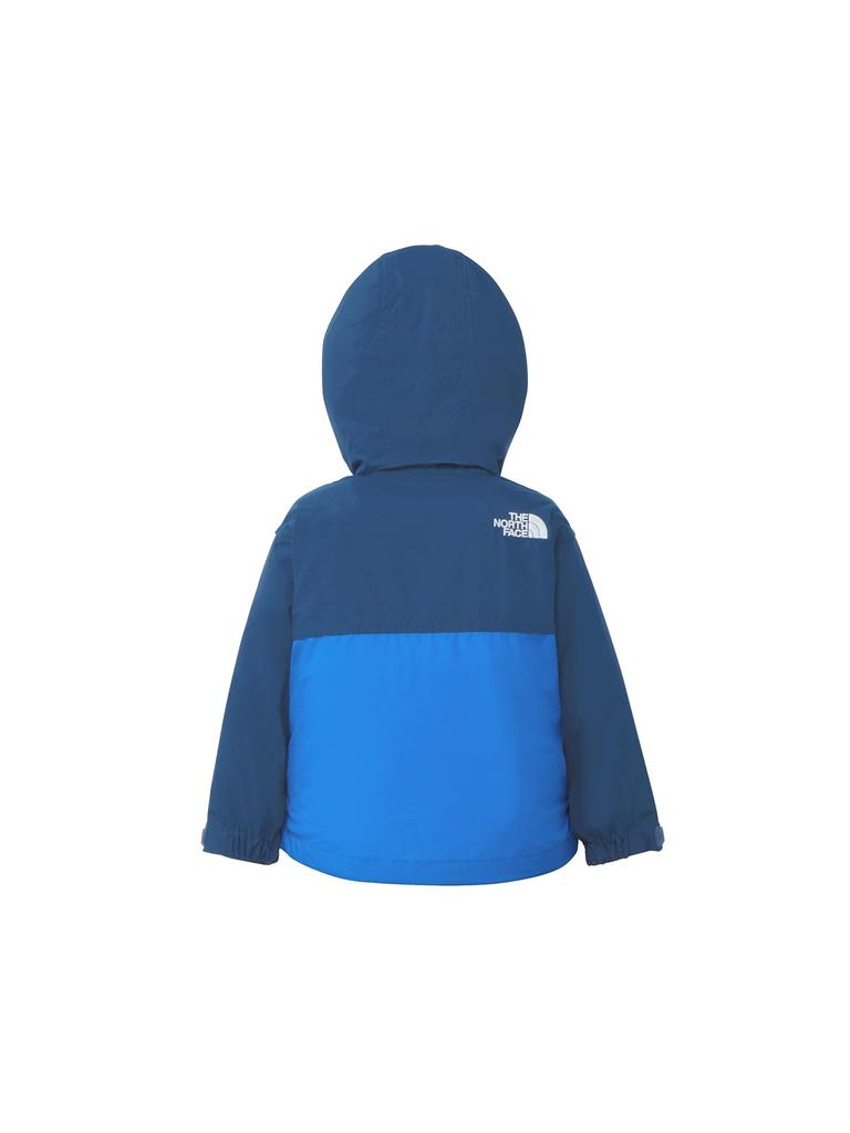 North Jacket B Compact Jacket Mountain Blue 90 [The Face] Blue/Hero