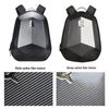Devil Race Large-Capacity Motorcycle Helmet Backpack & Saddle Bag for Commuters