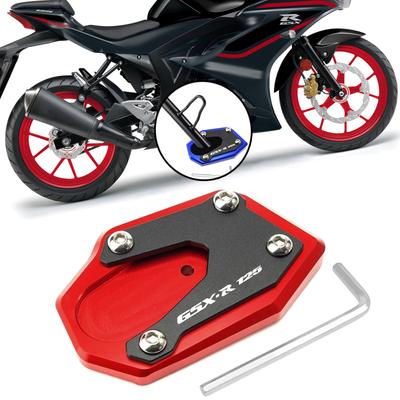 PEDAPENG Για GSX-R125 2025 Μεγάλο Πλαϊνό Στήριγμα Ποδιού Πατάκι Πλαϊνό Στήριγμα Σκούτερ Ρύθμιση Ύψους