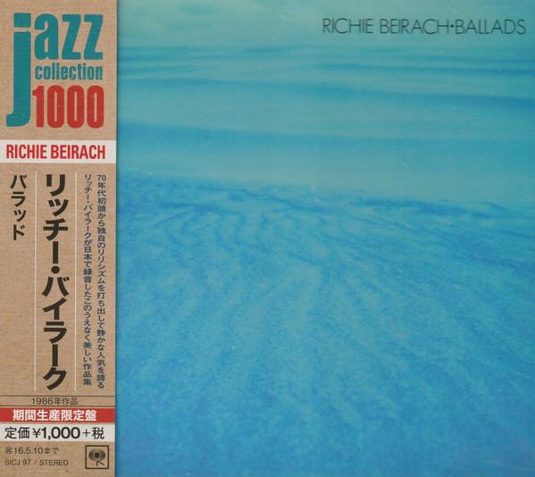 

CD RICHARD BEIRACH - Ballads SICJ97 Sony Records In 2015 Japan ObiJazz Used