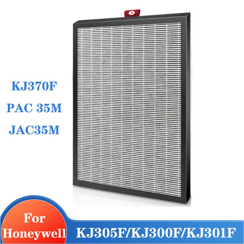 Комбинированный HEPA-фильтр и угольный фильтр для Honeywell KJ305F-PAC1101WS KJ300F KJ301F KJ370F PAC35M 390*271*34 мм