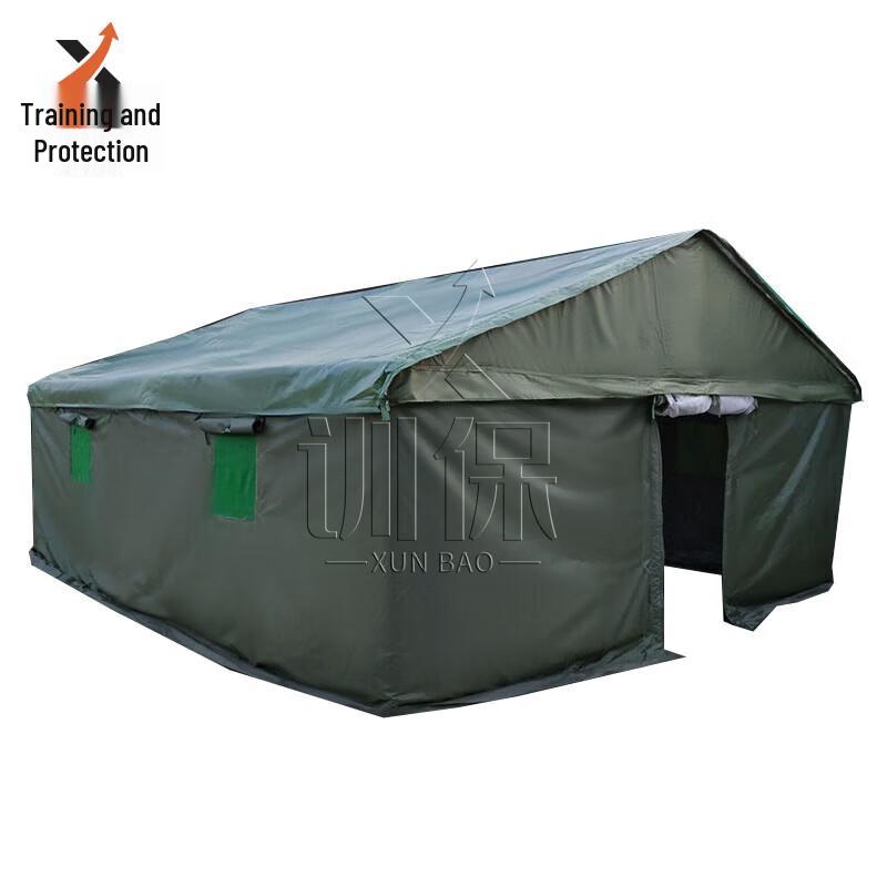 Heavy-Duty Outdoor Emergency & Construction Tent