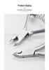 Ukraine Classic Russian Style Stainless Steel Cuticle Nippers - Small Blade Nail Art Tool
