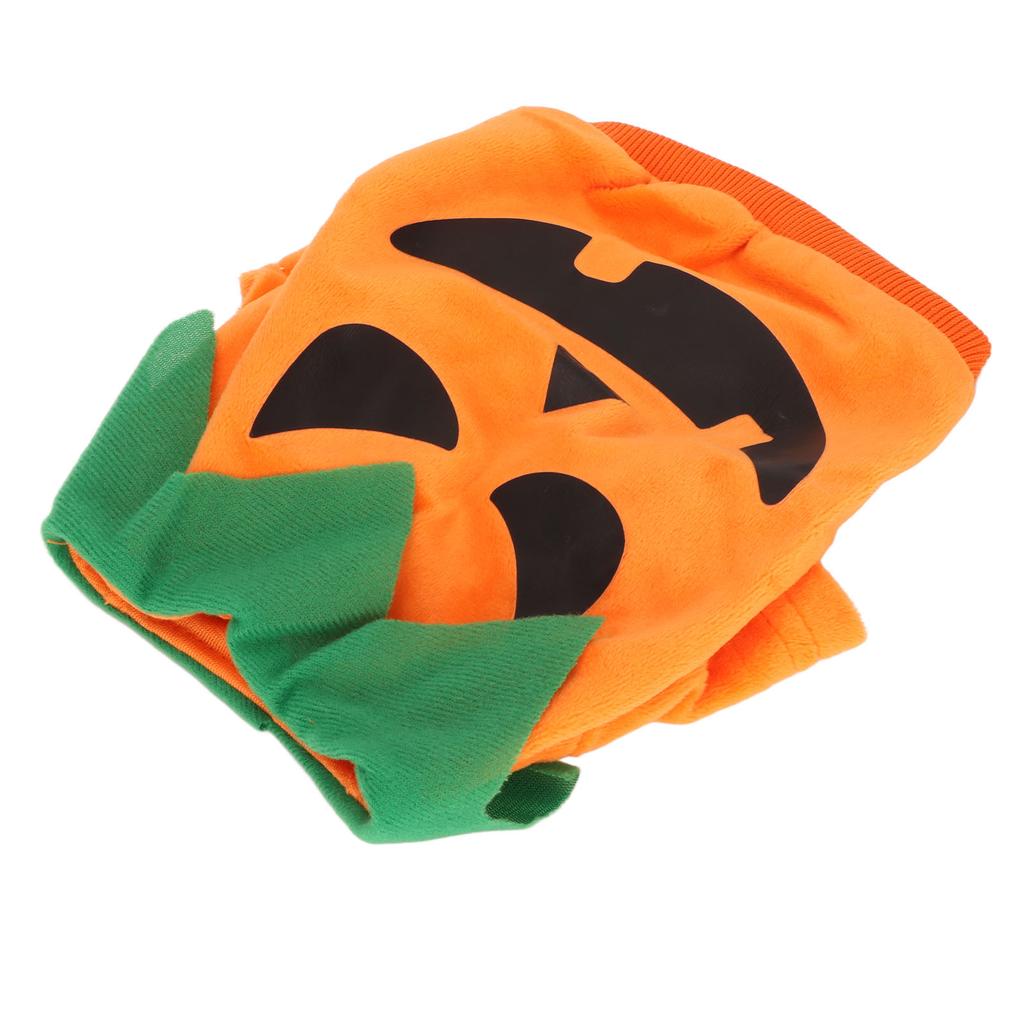 Halloweenské psí tričko Roztomilé dýně duchové Měkké elastické Oblečení pro domácí mazlíčky Cosplay pro malé střední psy kočky