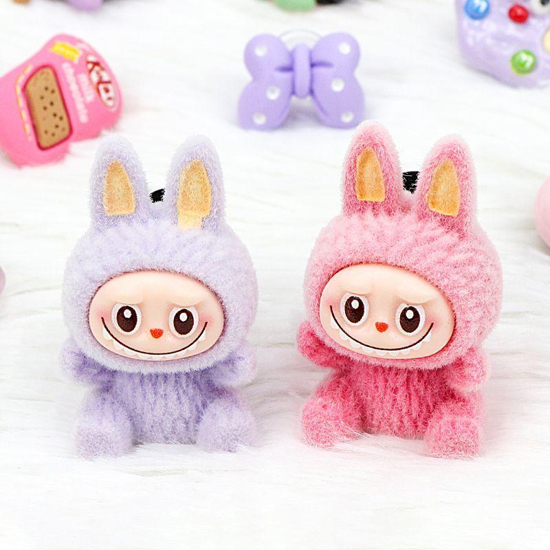 Labubu Háromdimenziós Kiegészítők Hozzáillő Lyukacsos Cipőcsatokkal, Népszerű Kiegészítők, Divatos és Személyre szabott Cipődísz Ajándékok