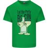 Let the Party be Gin Funny Alcohol Unisexs Light Cotton TShirt