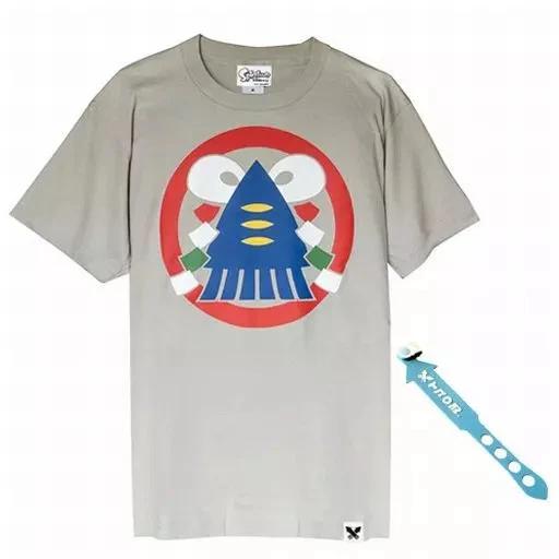 

Fes T-shirt Default (Battle Royale Wristband) Silver Gray L Splatoon 74cm (2016) L