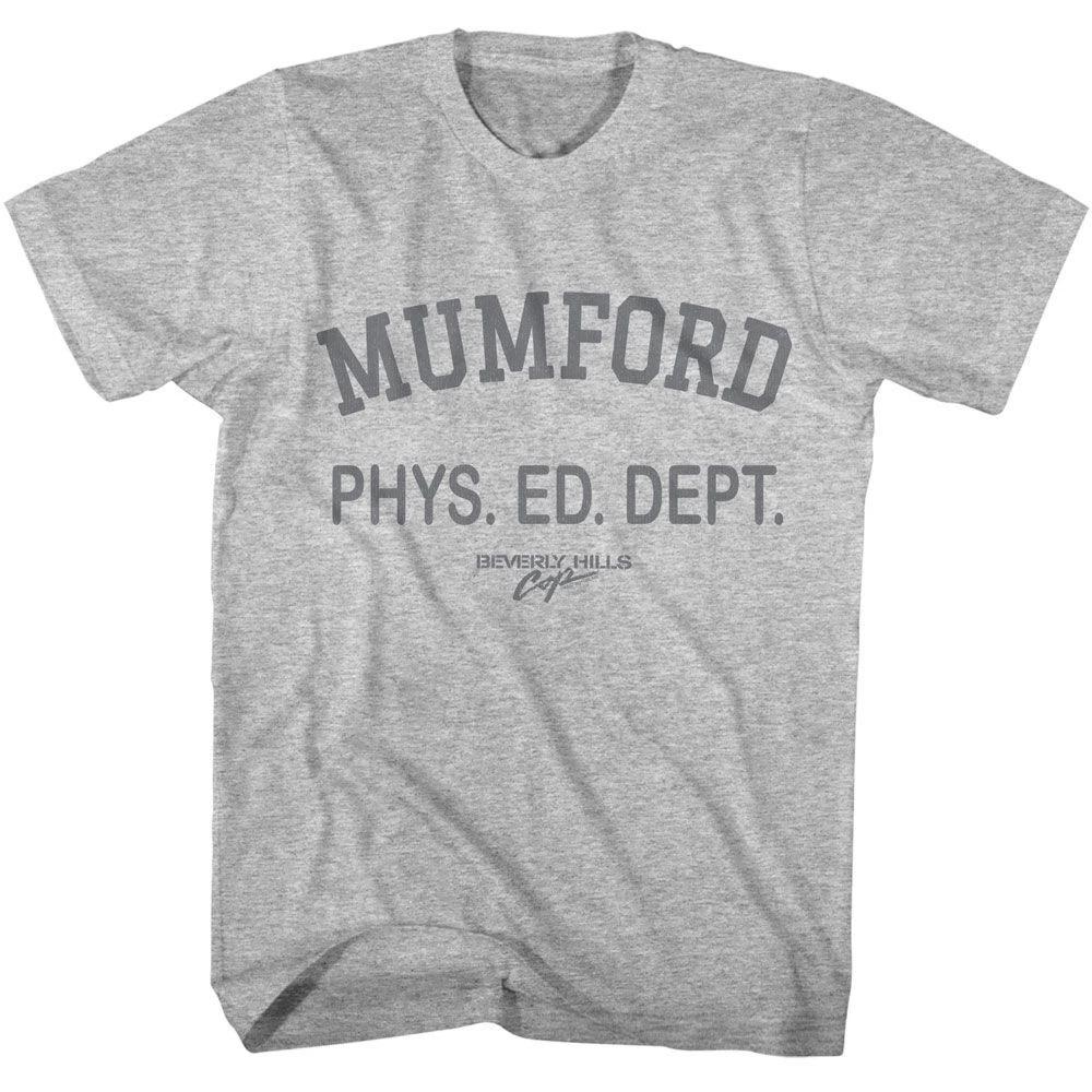 Beverly Hills Cop - Mumford Phys Ed Dept - American Classics -  Short Sleev 110