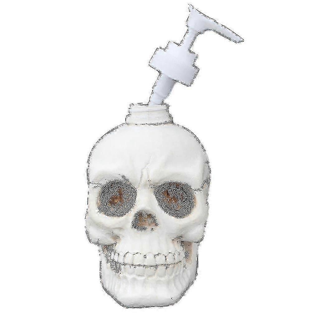 Skull-shaped Foam Hand Sanitizer Bottle, Bathroom Skull Hand Sanitizer Bottle