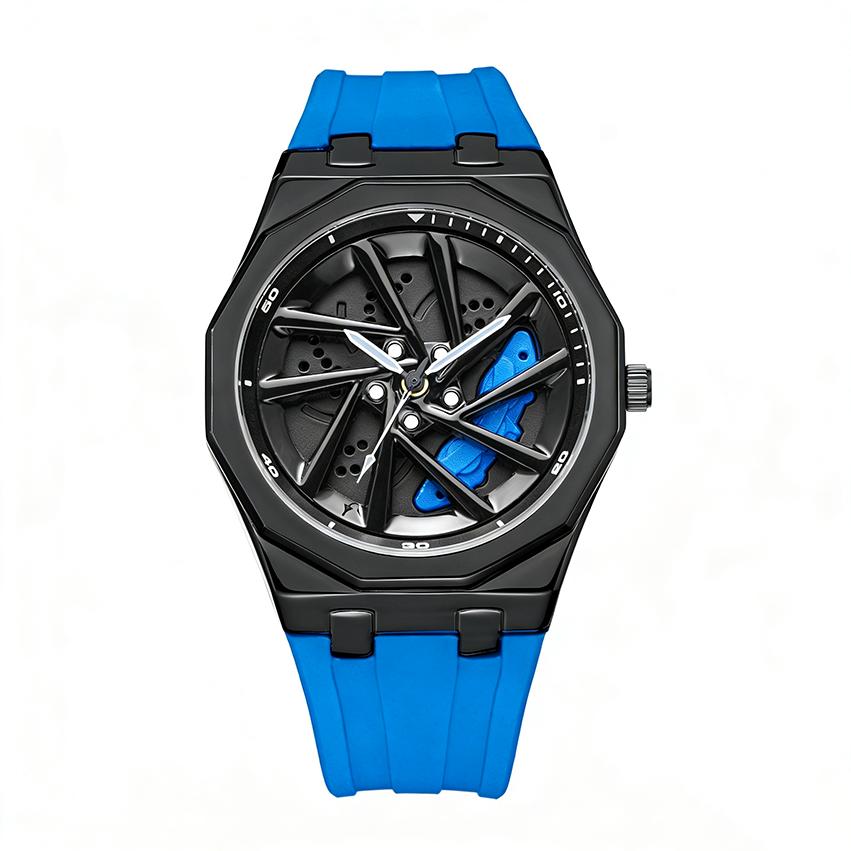 New Casual Man Wrist Watch Fashion Sports 3ATM Waterproof Men's Quartz Watches Silicone Band Male Clock Relogio Masculino