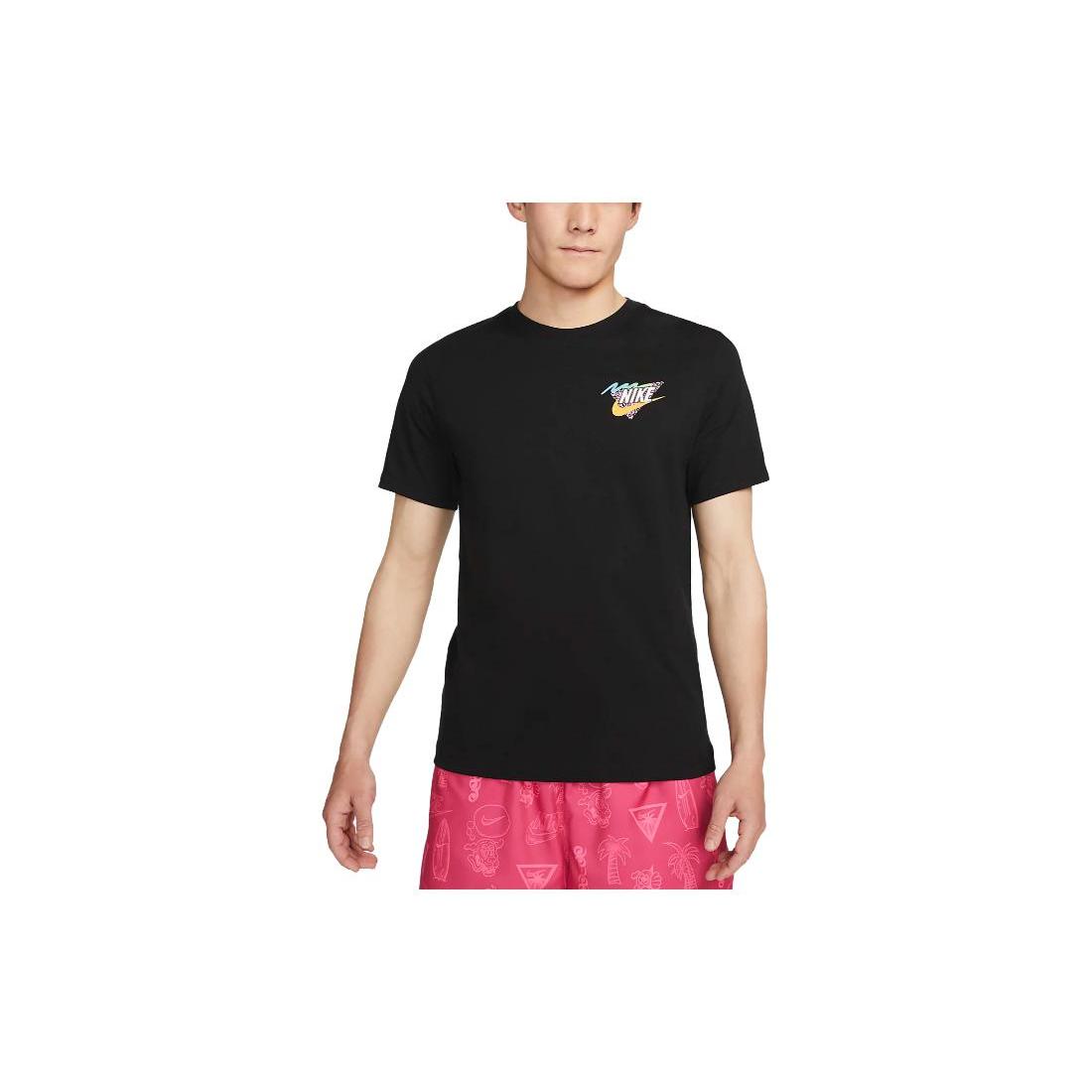 

New Nike T Shirts Men s Black FD6637-010 L