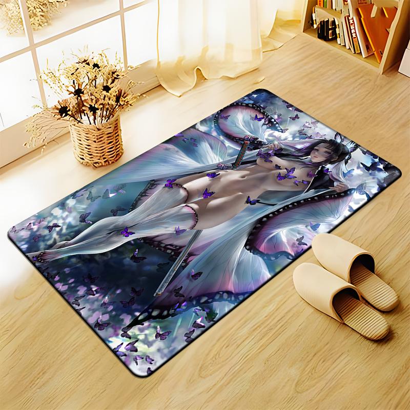 Hot Body Sexy Girl Art 3D Printed Carpet for Living Room Large Area Rug Soft Mat E-sports Chair Carpets Alfombra Dropshopping