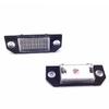 For the Decoding LED Rear License Plate Light Assembly of Ford Classic Focus Two/three Box 05-13 Models