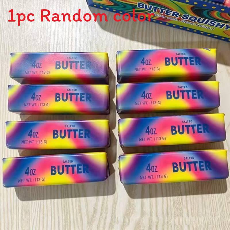 Deformable Stress Relief Toy With Soft Butter Sticks For Office And Home Use