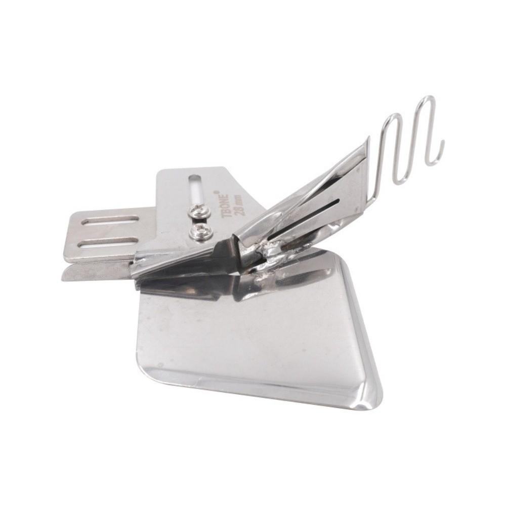 Precision Bias Binder Attachment Efficient Production Four Fold Pull Tube  Sewing Accessories
