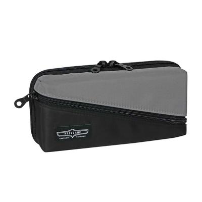 Kutsuwa Pencil Case, Preserve, Gray, AK072GY