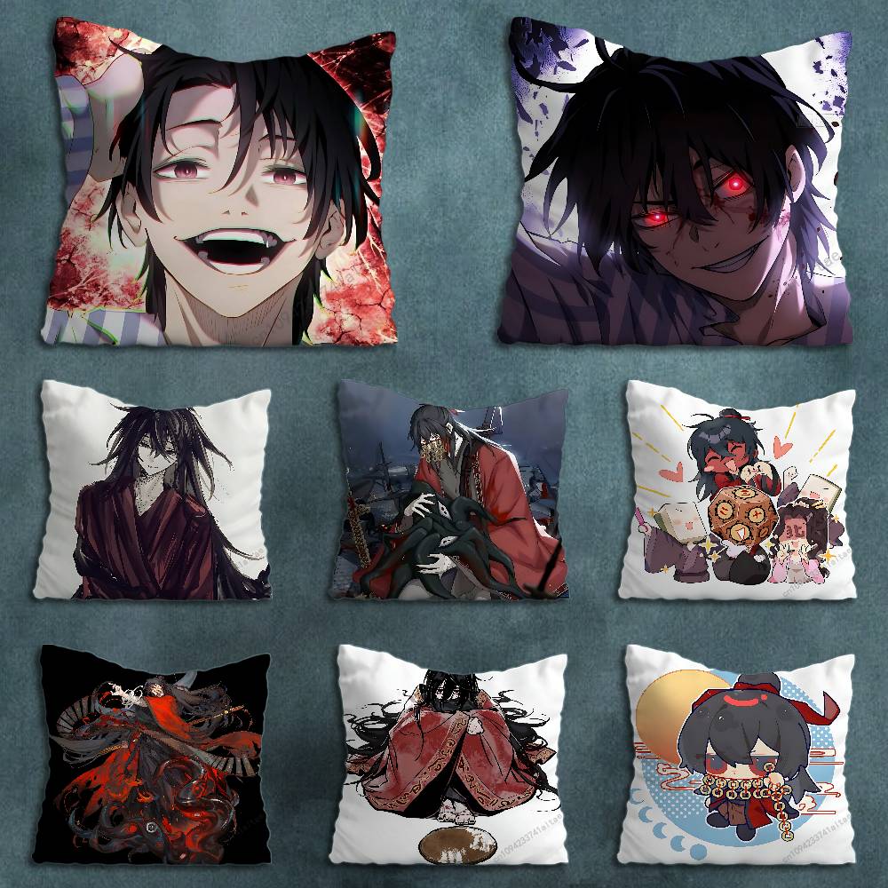 Dao OF The BBizarre Immortal pillow over living room sofa cushion cover home decoration bedroom room bed pillow cover