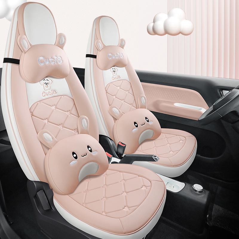 Wuling Hongguang MINI Cartoon Seat Cover (2020-2022, 1st & 2nd Gen)